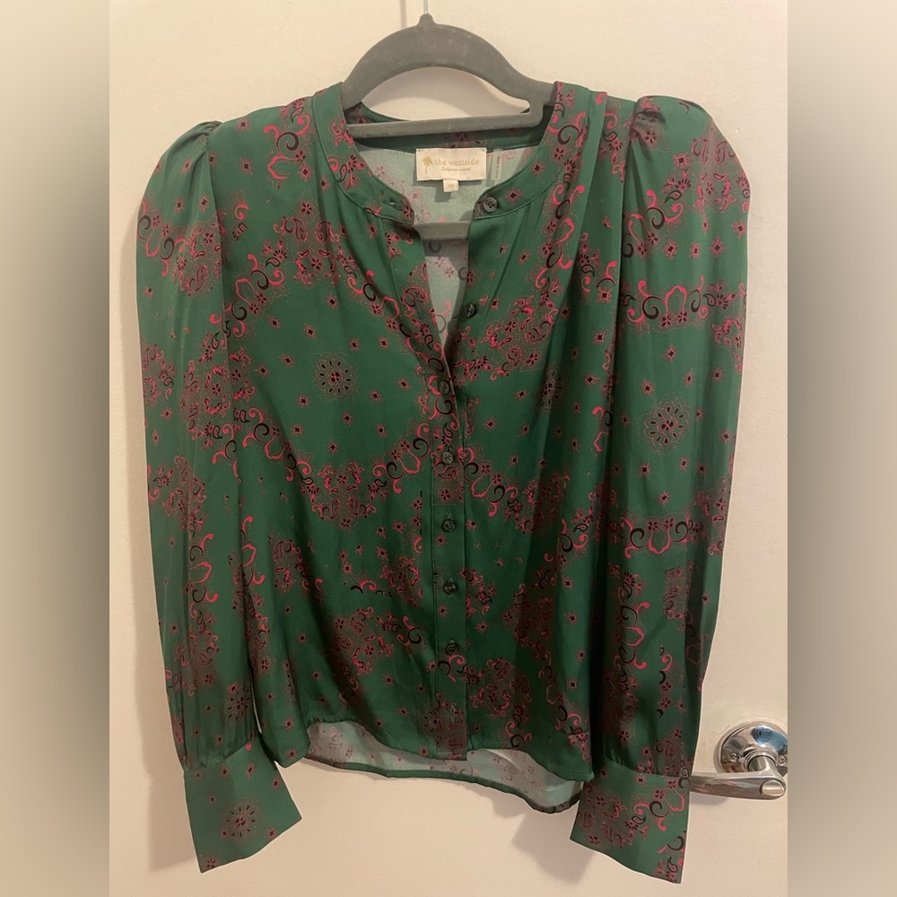 The Westside Blouse.